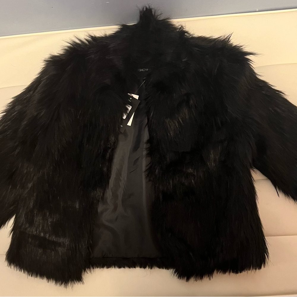 Faux Fur Jacket
